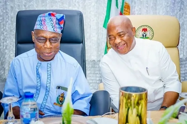 Former President Obasanjo