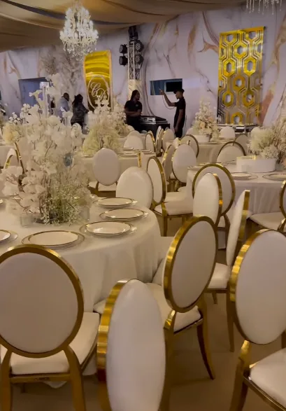 Davido And Chioma Marriage In Lagos