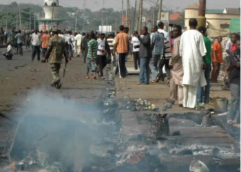 Borno Multiple Suicide Attacks Death Toll.