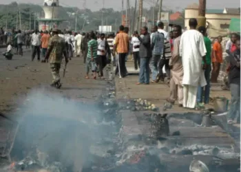 Borno Multiple Suicide Attacks Death Toll.