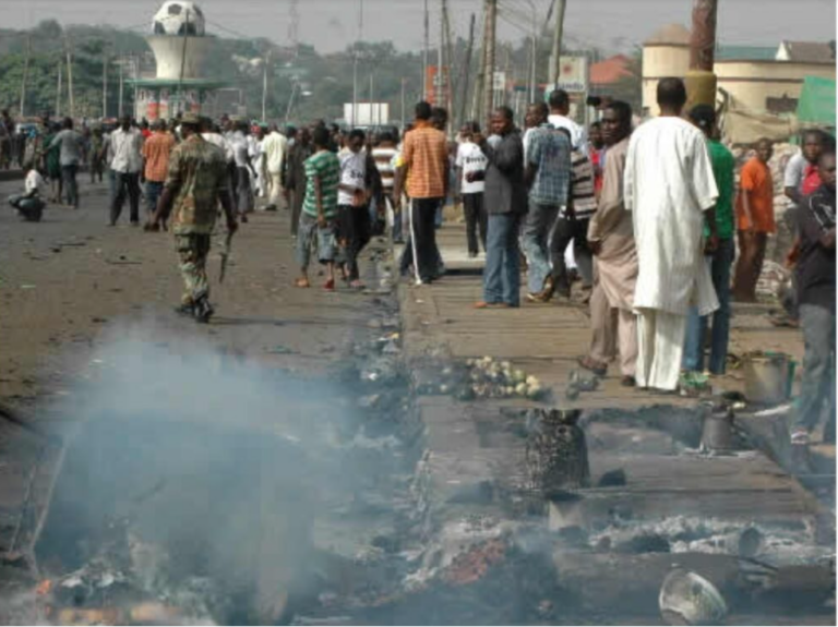 Borno Multiple Suicide Attacks Death Toll.
