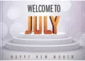 Happy New Month Messages