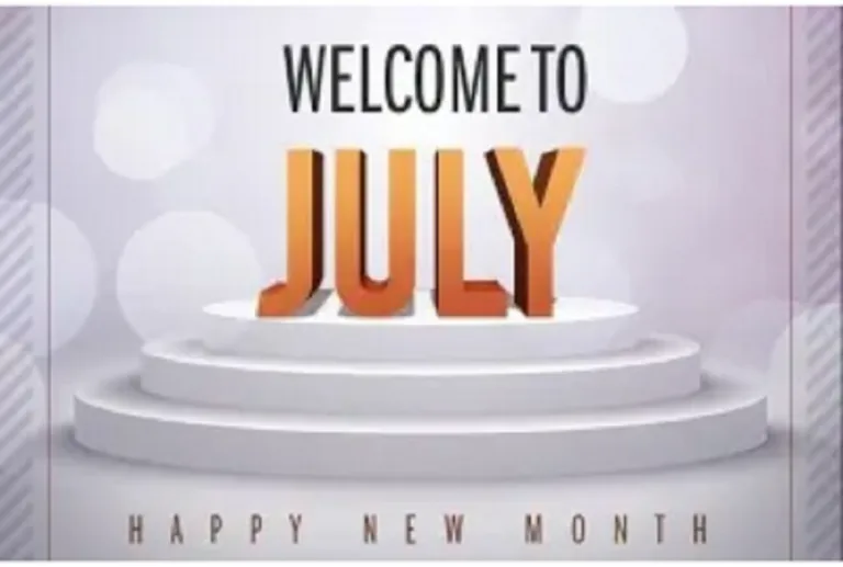 Happy New Month Messages
