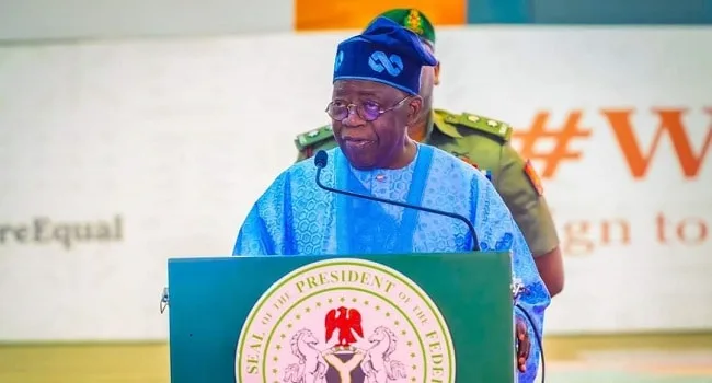 President Tinubu