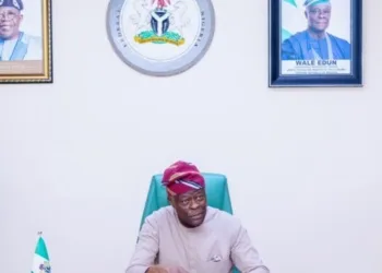 Finance Minister Wale Edun