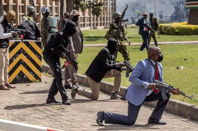 Kenya Anti-Tax Protests