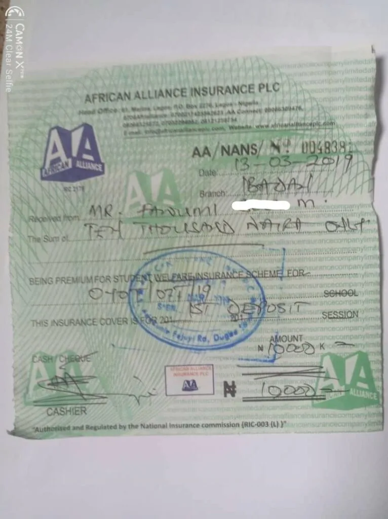African Alliance Insurance