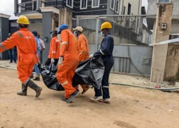 Lagos Building Collapse