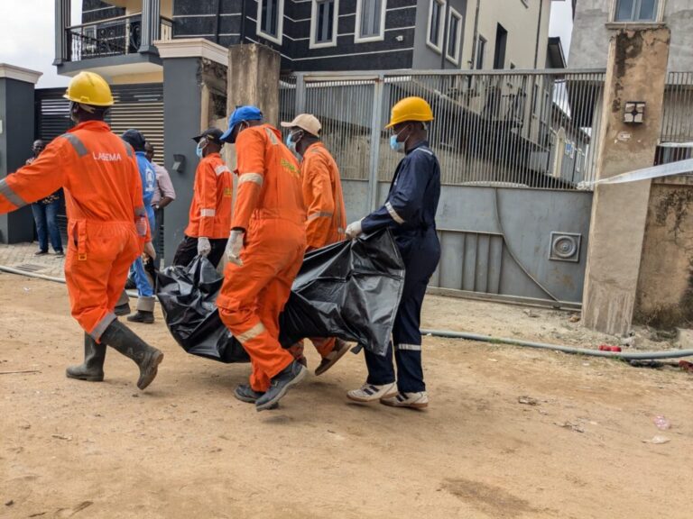 Lagos Building Collapse