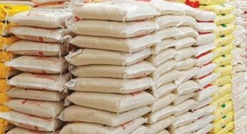 BREAKING: FG Commences Sale Of 50KG Rice To Nigerians At ₦40,000