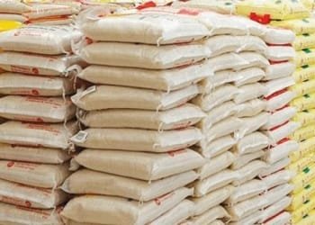 Sale Of 50KG Rice To Nigerians