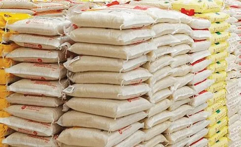 Sale Of 50KG Rice To Nigerians