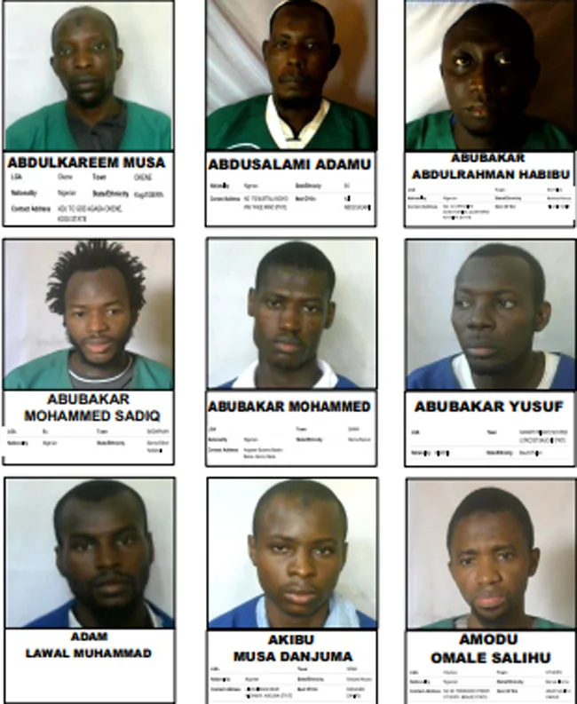 Boko Haram Terrorists