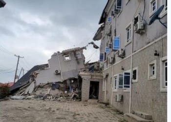Building Collapses In Abuja