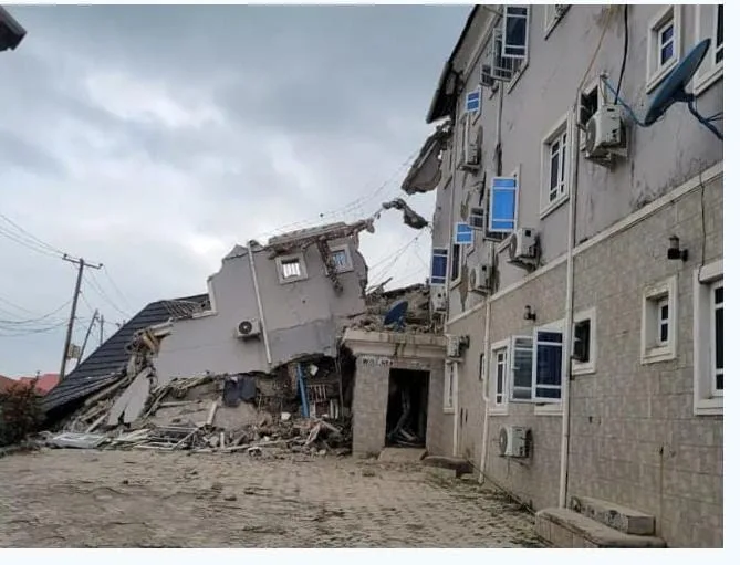 Building Collapses In Abuja