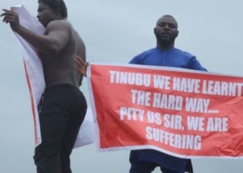 #EndBadGovernmentInNigeria Protest