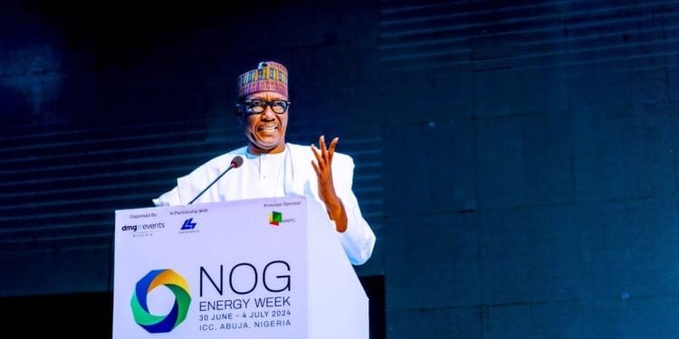 Former NNPC Boss Mele Kyari