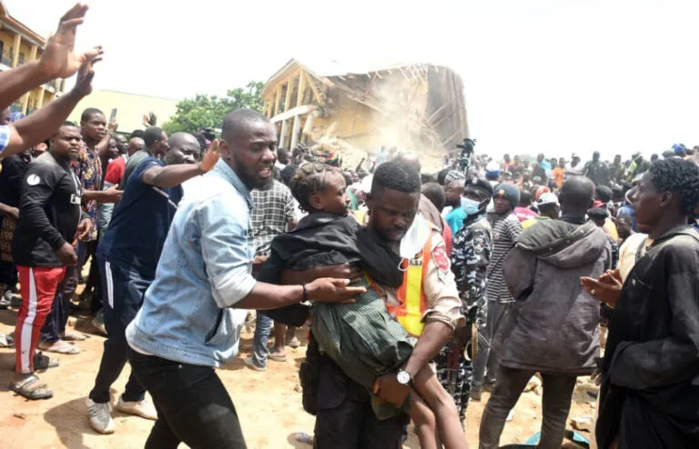 Plateau School Building Collapse