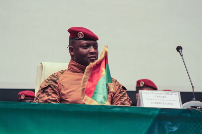 military junta of Burkina Faso