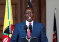 Kenyan President Ruto
