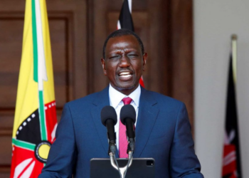 Kenyan President Ruto