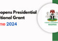 Presidential Conditional Grant Scheme