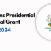 Presidential Conditional Grant Scheme