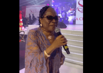 Onyeka Onwenu’s Performance At Stella Okoli Birthday Party