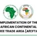 Africa Continental Free Trade Area Guided Trade Initiative