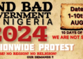 August 1st Protest Organisers