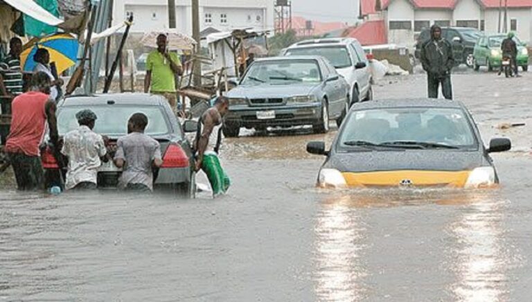 Five-Day Massive Flooding