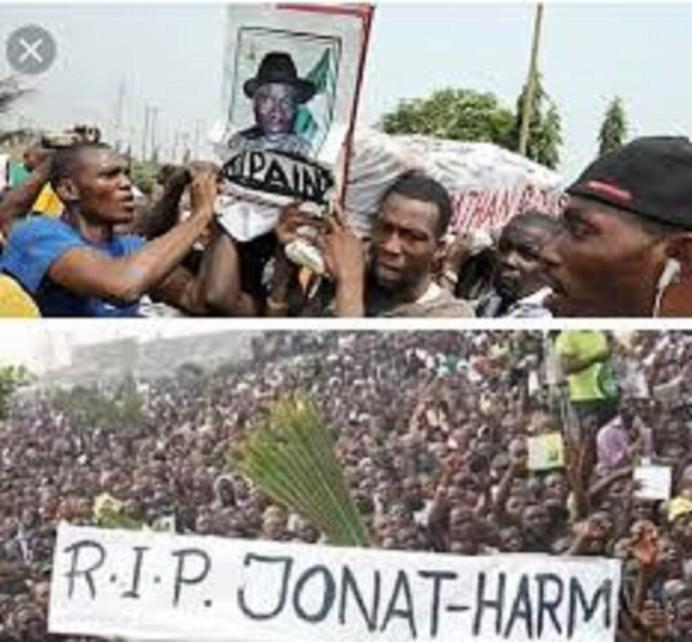 Jonathan Government