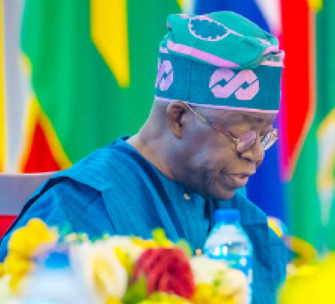 President Tinubu