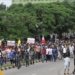 #EndBadGovernmentInNigeria protests.