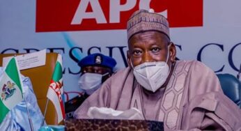 BREAKING: APC National Chairman, Ganduje Enmeshed In Fresh N57.4bn Fraud