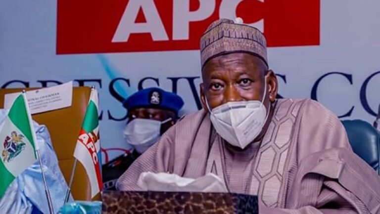 APC Chairman Ganduje