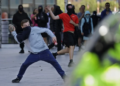 UK protesters