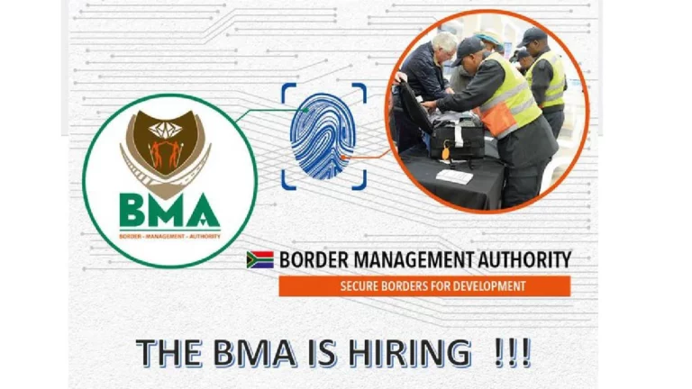 Border Management Authority Recruitment 2024