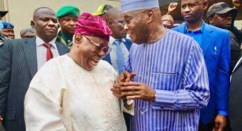 BREAKING: Atiku, Bode George Fight Dirty Over 2027 Presidential Ambition