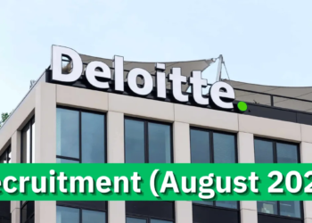 Deloitte Recruitment August 2024
