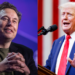 Donald Trump and Elon Musk