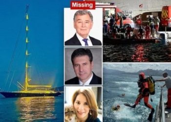 Sicily Yacht Disaster