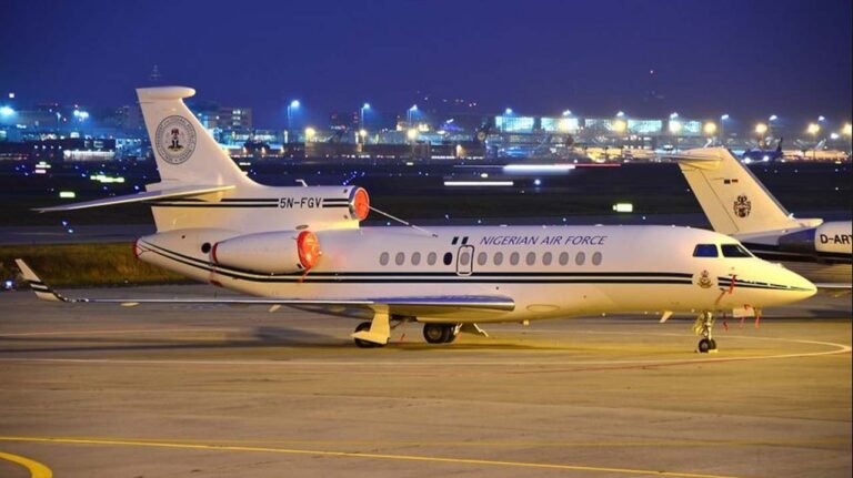 Nigerian Presidential Jet