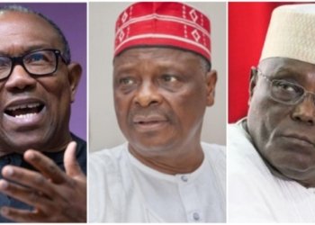 Atiku, Obi, Kwankwaso,