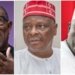 Atiku, Obi, Kwankwaso,