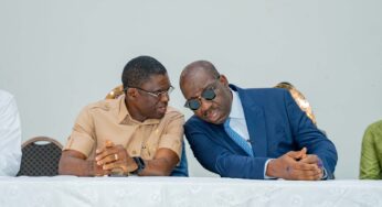 BREAKING: Obaseki Counters Shaibu Over Looting of Edo Government Properties