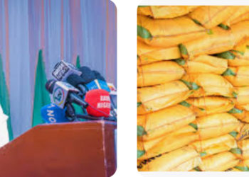 Sale of 50kg Rice For N40K