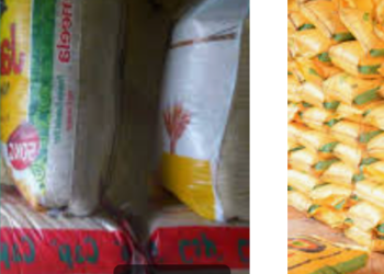Sale of 50kg Rice For N40k