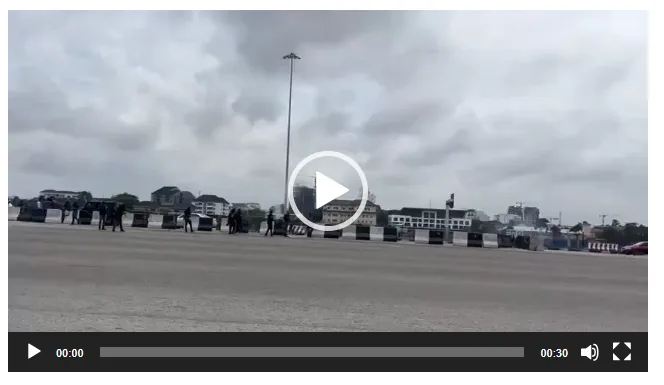 Lagos Lekki Tollgate