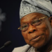 Former President Obasanjo